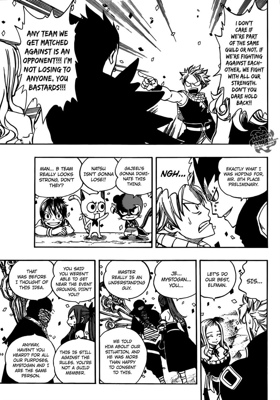 Fairy Tail Chapter 268 8